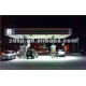 LED Gas station lighting for 5 years warranty with UL cUL DLC