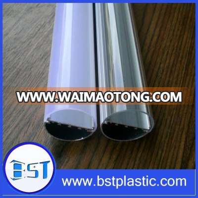 Extrusion plastic led light cover