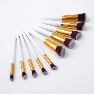 Makeup Brushes Vendor 10pcs Makeup Brush Set Wholesale